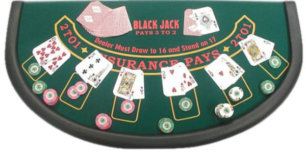 blackjack-table